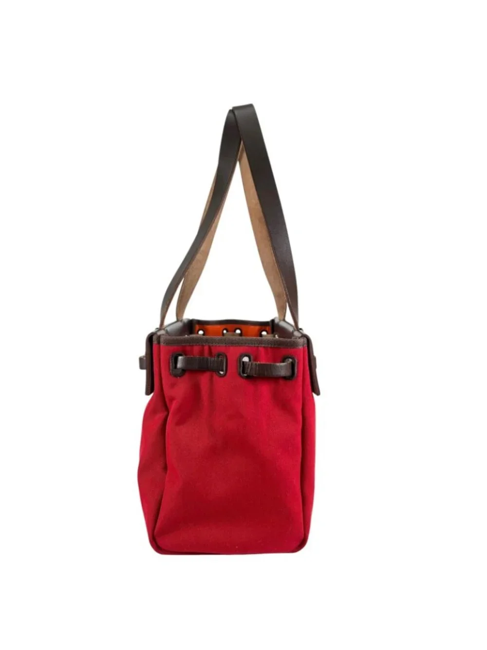Hermes Tote Cabas PM Red Alebag